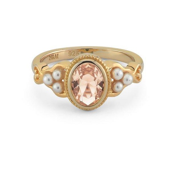 Ring Damen Gold 52