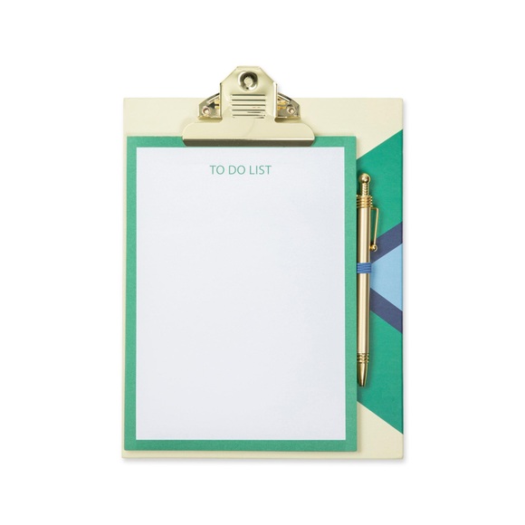 Notizblock mit Stift Notizblock mit Stift
