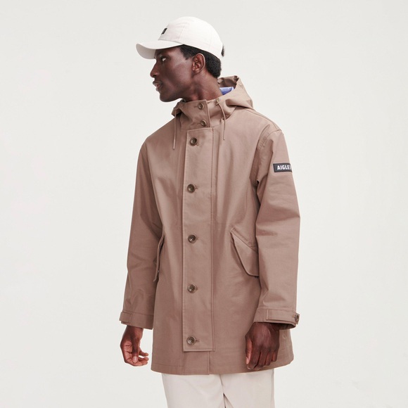 Parka Herren Camel S