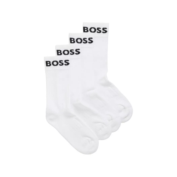 BOSS Sportsocken, (Packung, 2 Paar, 2er)