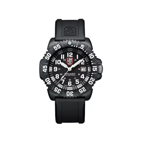 Luminox - Analoguhr Original Navy Seal 3000 Series Ø44 mm - Schwarz und Weiss
