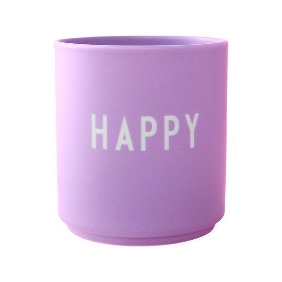 Design Letters Becher Favourite dark pink