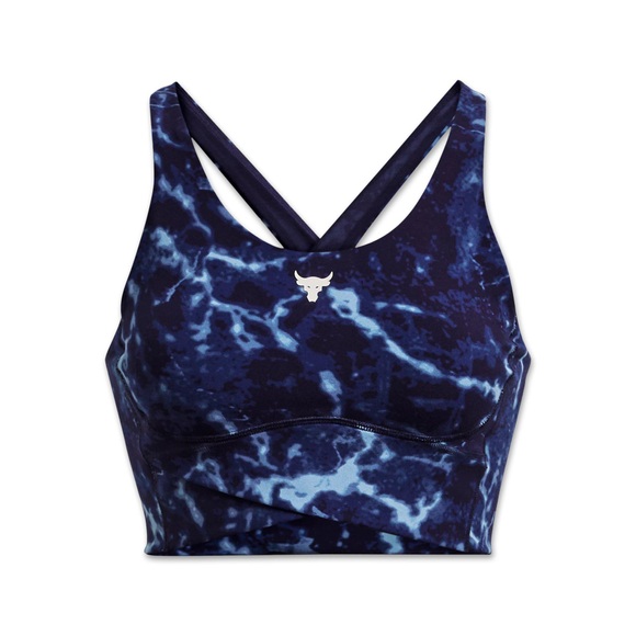 Under Armour Project Rock Croptop Damen