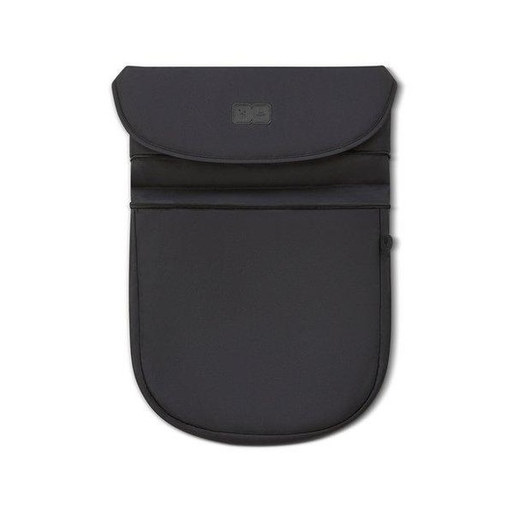Fusssack Für Kinderwagen Unisex Black ONE SIZE