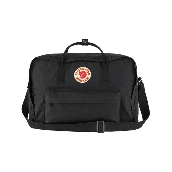 Fjällräven Kånken Weekender - Reiserucksack Black 30 L