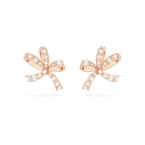 Ohrstecker Damen Roségoldfarben ONE SIZE