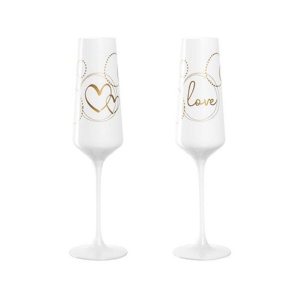 Sektglas, 2 Stück Sektglas, 2 Stück