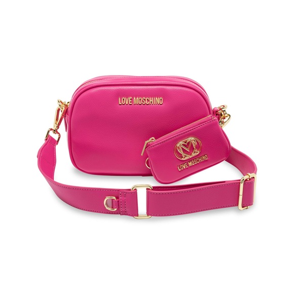 Crossbody Bag Damen Fuchsia ONE SIZE