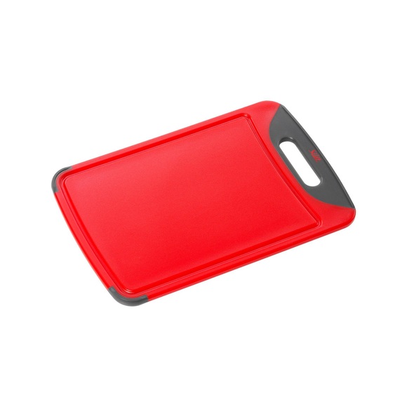 Silit Schneidebrett 38 x 25 cm, Rot