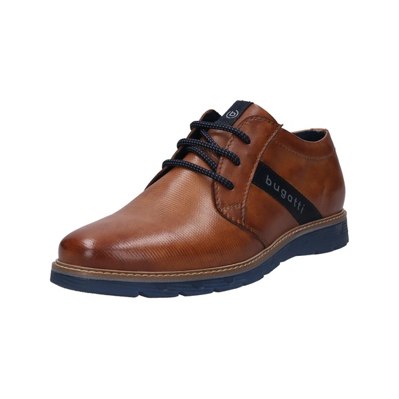 Schnürer Herren Cognac 44