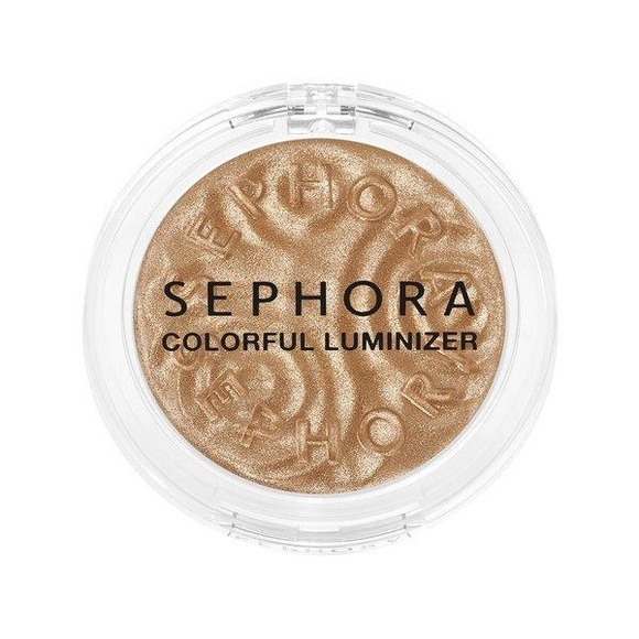 Colorful Luminizer - Highlighter-puder Für Das Gesicht Damen GOLD