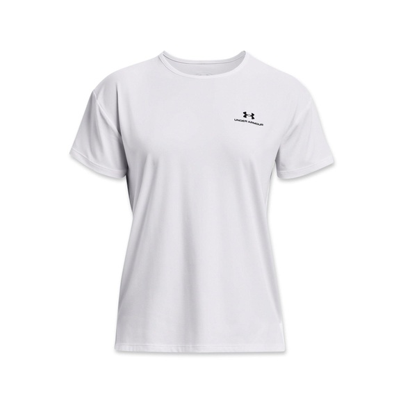 Under Armour Rush Energy 2.0 T-Shirt Damen - Weiß