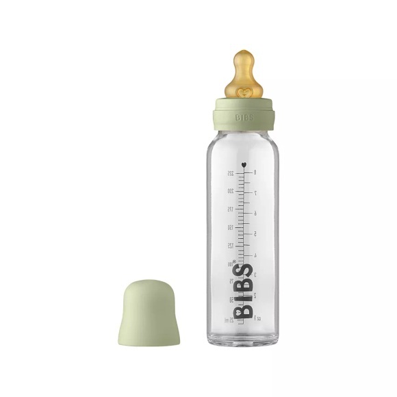 BIBS Babyflasche Complete Set 225 ml, Sage