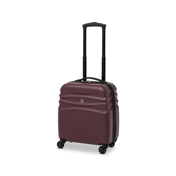 Hartschalenkoffer, Spinner Unisex Burgundy 45cm