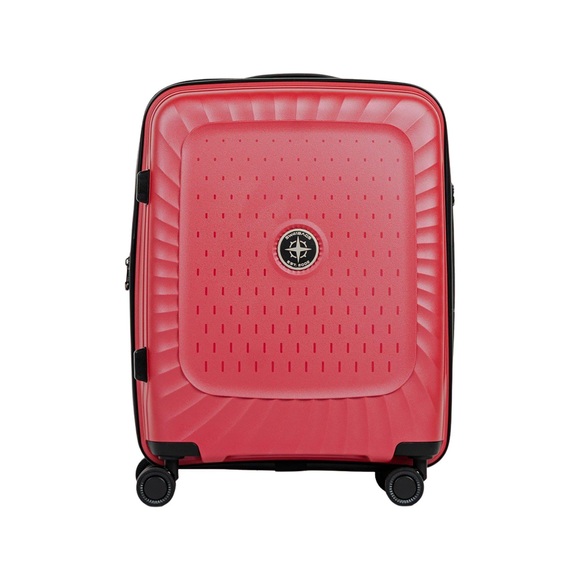 Hartschalenkoffer, Spinner Unisex Bordeaux 55 CM
