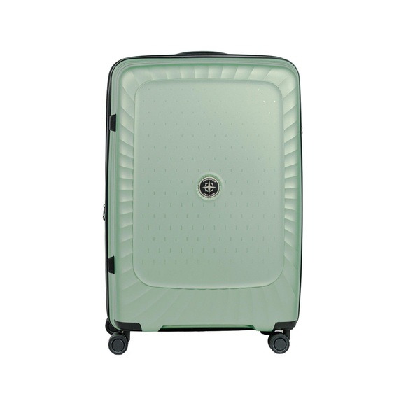 Hartschalenkoffer, Spinner Unisex Grün 74 cm