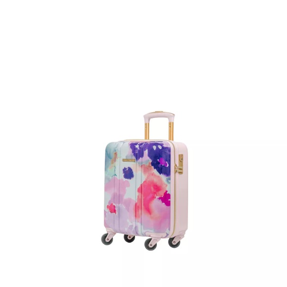 Hartschalenkoffer, Spinner Unisex Pink 44cm