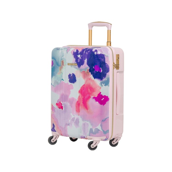 Hartschalenkoffer, Spinner Unisex Pink 53cm