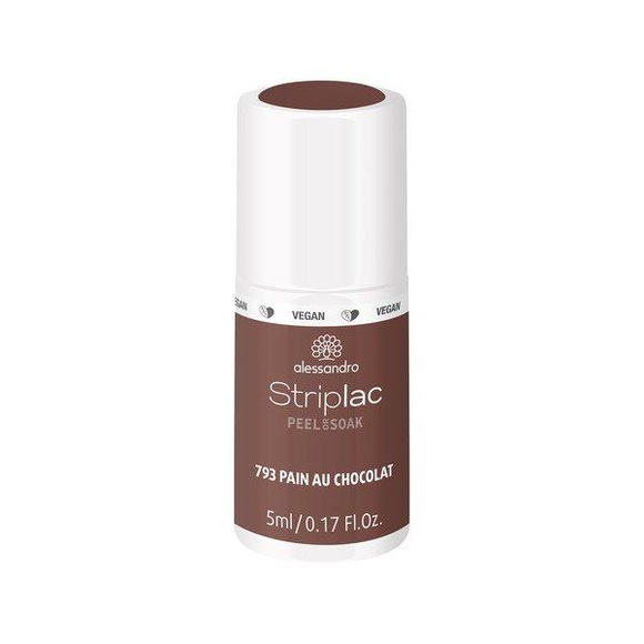 Striplac Peel or Soak - Pain Au Chocolat
