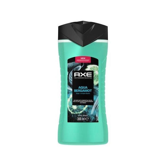 Duschgel 3in1 Aqua Bergamot Unisex 300ml