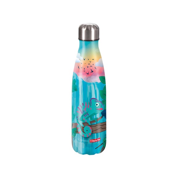 STEP BY STEP Trinkflasche 213378 Edelstahl