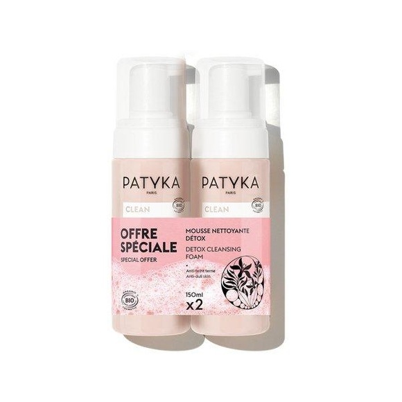 Duo Detox-reinigungsmousse Unisex 2 x 150ml