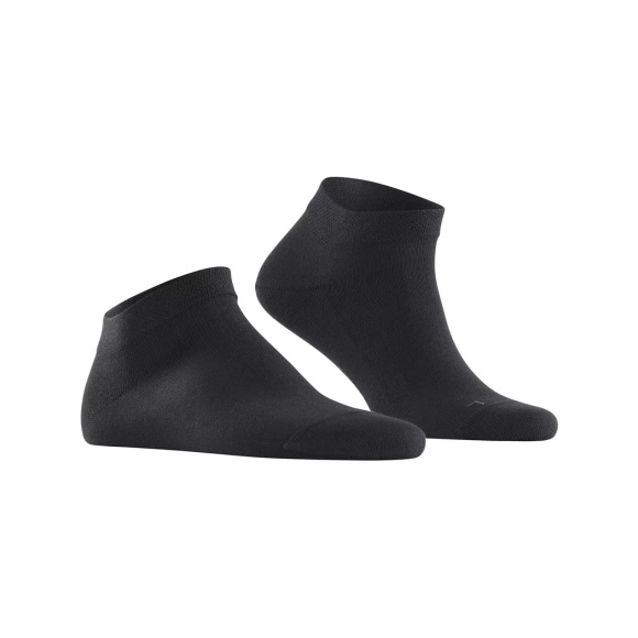Sneaker Socken Herren Schwarz 39-42