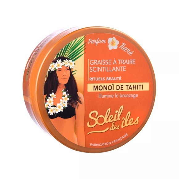 Kosmetische Melkfett Glitzerndes Mit Monoï Damen 150 ml