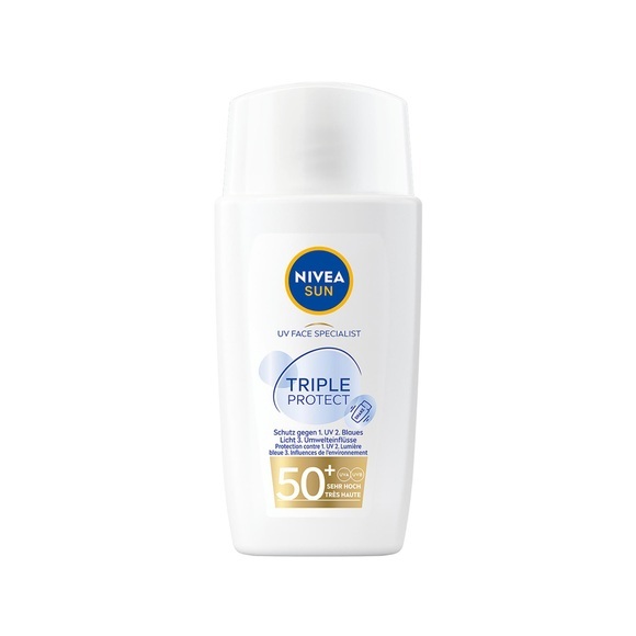 NIVEA Sun UV Face Triple Protect LSF50+ (40ml)