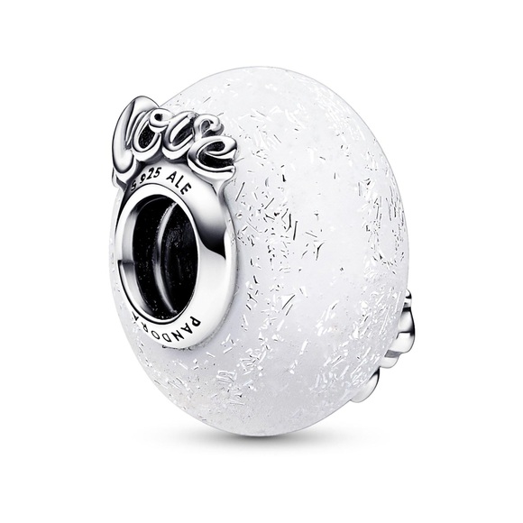 Charm - Mom & Love - Pandora Silber
