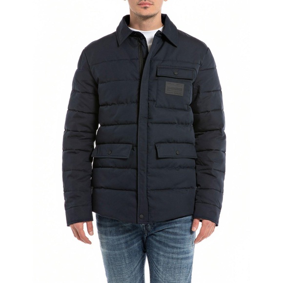 Jacke Herren Marine XL