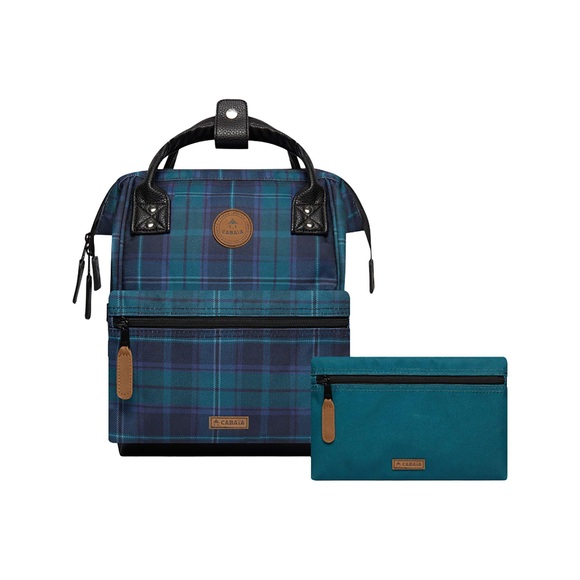 Rucksack Unisex Dunkelgrün 12 L