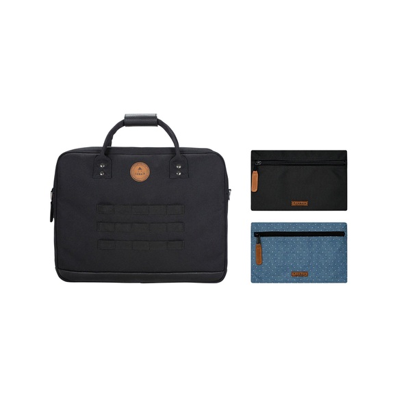 Laptop Rucksack Unisex Black 32cm
