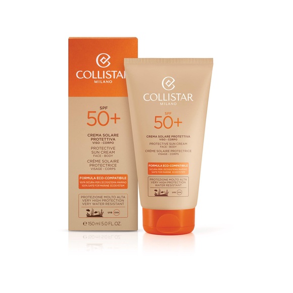 Eco-compatible Protective Sun Cream Face Body Spf50+ Damen 150 ml