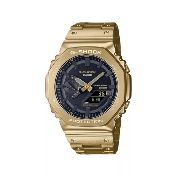 Casio G-Shock GM-B2100GD-9AER Solar Full Metal Pro edition