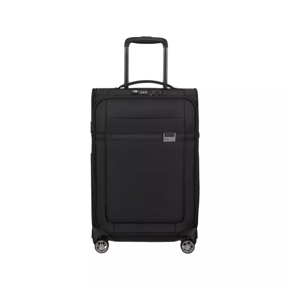 Samsonite Hartschalenkoffer, Spinner Unisex Schwarz S
