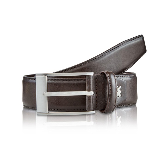 Gürtel Herren Dunkelbraun 85
