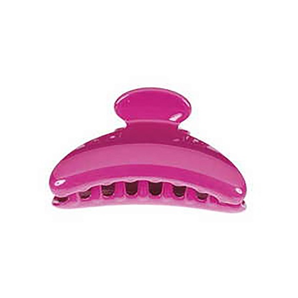 Haarklammer Fuchsia Damen 9.5x4.5x4cm