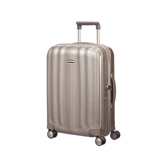 Hartschalenkoffer, Spinner Unisex Champagner 55 CM
