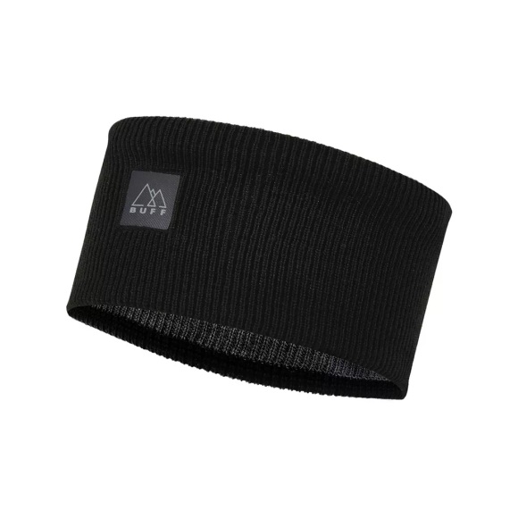 Buff CrossKnit Stirnband schwarz 2021 Stirnbänder