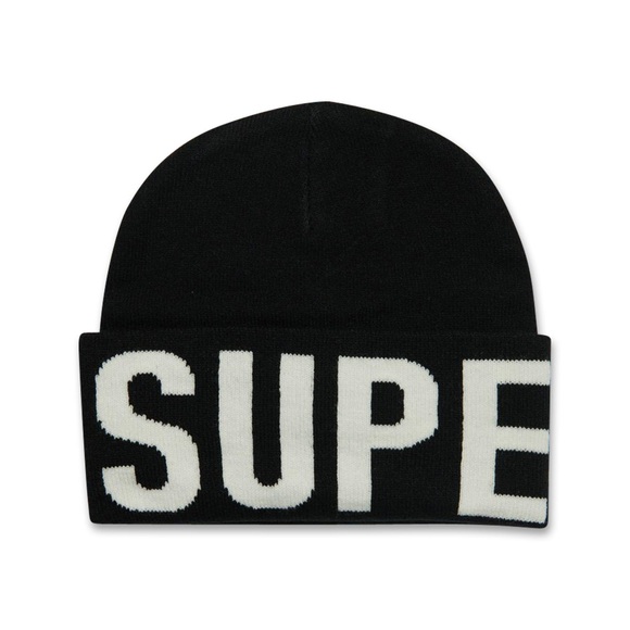 Superdry Strickmütze »BRANDED KNITTED BEANIE HAT«