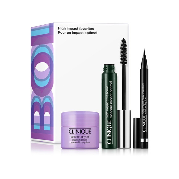 Clinique - High Impact Favorites Makeup Set