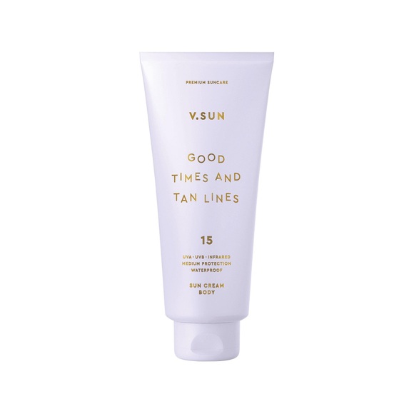Cream Body Spf 15 Damen Lila 200ml