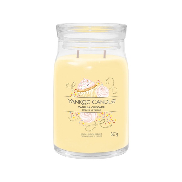 Yankee Candle Duftkerze »Vanilla Cupcake«