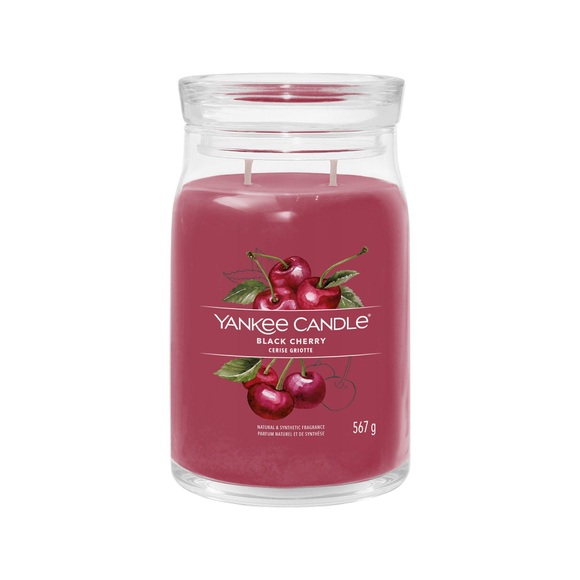 Yankee Candle Duftkerze »Black Cherry«
