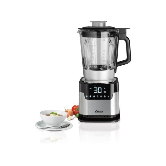 Koenig Soup & Steam B00135 - Kochmixer (Schwarz/Silber)