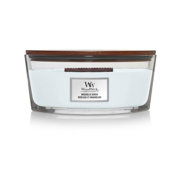 Woodwick Duftkerze »Magnolia Birch«