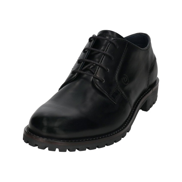 Schnürer Herren Black 42