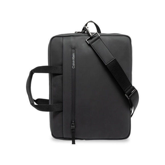 Messenger Bag Herren Black ONE SIZE