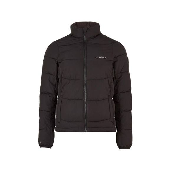 Jacke Mit Reissverschluss Damen Black XS